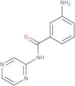 3-Amino-N-(pyrazin-2-yl)benzamide