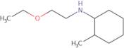 N-(2-Ethoxyethyl)-2-methylcyclohexan-1-amine