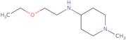 N-(2-Ethoxyethyl)-1-methylpiperidin-4-amine