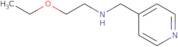 (2-Ethoxyethyl)(pyridin-4-ylmethyl)amine