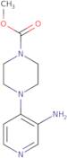 Methyl 4-(3-aminopyridin-4-yl)piperazine-1-carboxylate