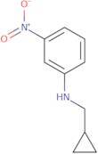 N-(Cyclopropylmethyl)-3-nitroaniline