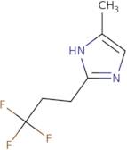 4-Methyl-2-(3,3,3-trifluoropropyl)-1H-imidazole