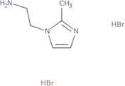 [2-(2-Methyl-1H-imidazol-1-yl)ethyl]amine dihydrobromide