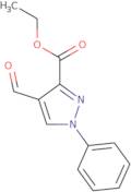 Ethyl 4-formyl-1-phenyl-1H-pyrazole-3-carboxylate