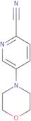 5-(Morpholin-4-yl)pyridine-2-carbonitrile