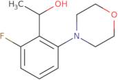1-[2-Fluoro-6-(morpholin-4-yl)phenyl]ethan-1-ol