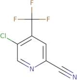 5-Chloro-4-(trifluoromethyl)picolinonitrile