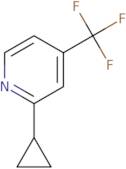 2-Cyclopropyl-4-(trifluoromethyl)pyridine