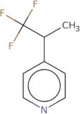 4-(1,1,1-Trifluoropropan-2-yl)pyridine