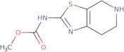 Methyl N-(4,5,6,7-tetrahydro-[1,3]thiazolo[5,4-c]pyridin-2-yl)carbamate