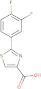 2-(3,4-Difluorophenyl)-1,3-thiazole-4-carboxylic acid