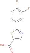 2-(3,4-Difluorophenyl)-1,3-thiazole-5-carboxylic acid