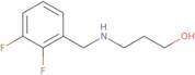 3-{[(2,3-Difluorophenyl)methyl]amino}propan-1-ol