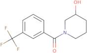 1-[3-(Trifluoromethyl)benzoyl]piperidin-3-ol