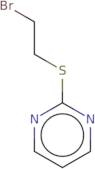 2-[(2-Bromoethyl)sulfanyl]pyrimidine