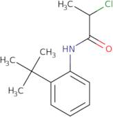 N-(2-tert-Butylphenyl)-2-chloropropanamide