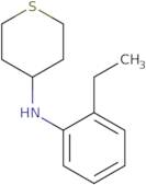 N-(2-Ethylphenyl)thian-4-amine