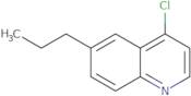 4-Chloro-6-propylquinoline