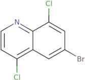 6-Bromo-4,8-dichloroquinoline