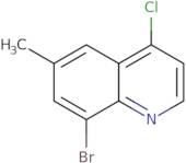 8-Bromo-4-chloro-6-methylquinoline