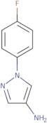 1-(4-Fluorophenyl)-1H-pyrazol-4-amine