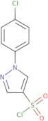 1-(4-Chlorophenyl)-1H-pyrazole-4-sulfonyl chloride