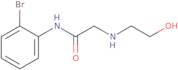 2-(2-Hydroxyethylamino)-N-(2-bromophenyl)acetamide