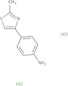 4-(2-Methyl-1,3-thiazol-4-yl)aniline dihydrochloride