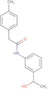 N-[3-(1-Hydroxyethyl)phenyl]-2-(4-methylphenyl)acetamide