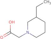 2-(3-Ethylpiperidin-1-yl)acetic acid