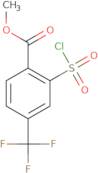 Methyl 2-(chlorosulfonyl)-4-(trifluoromethyl)benzoate