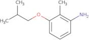 2-Methyl-3-(2-methylpropoxy)aniline