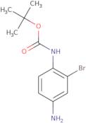 tert-Butyl N-(4-amino-2-bromophenyl)carbamate