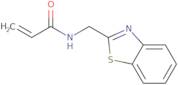 N-(Benzo[D]thiazol-2-ylmethyl)acrylamide