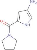 5-(Pyrrolidine-1-carbonyl)-1H-pyrrol-3-amine