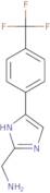 (4-(4-(Trifluoromethyl)phenyl)-1H-imidazol-2-yl)methanamine