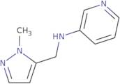 N-[(1-Methyl-1H-pyrazol-5-yl)methyl]pyridin-3-amine