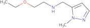 2-Ethoxy-N-[(2-methylpyrazol-3-yl)methyl]ethanamine