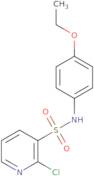 2-Chloro-N-(4-ethoxyphenyl)pyridine-3-sulfonamide