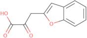 3-(1-Benzofuran-2-yl)-2-oxopropanoic acid