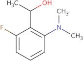 1-[2-(Dimethylamino)-6-fluorophenyl]ethan-1-ol