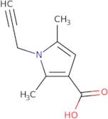 2,5-Dimethyl-1-(prop-2-yn-1-yl)-1H-pyrrole-3-carboxylic acid