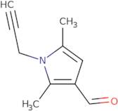 2,5-Dimethyl-1-(prop-2-yn-1-yl)-1H-pyrrole-3-carbaldehyde