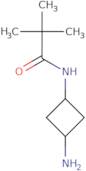 N-(3-Aminocyclobutyl)-2,2-dimethylpropanamide