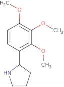 2-(2,3,4-Trimethoxyphenyl)pyrrolidine