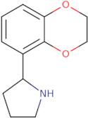 2-(2,3-Dihydro-1,4-benzodioxin-5-yl)pyrrolidine