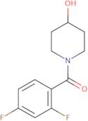 1-(2,4-Difluorobenzoyl)piperidin-4-ol