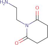 1-(2-Aminoethyl)piperidine-2,6-dione
