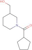 Cyclopentyl(3-(hydroxymethyl)piperidin-1-yl)methanone